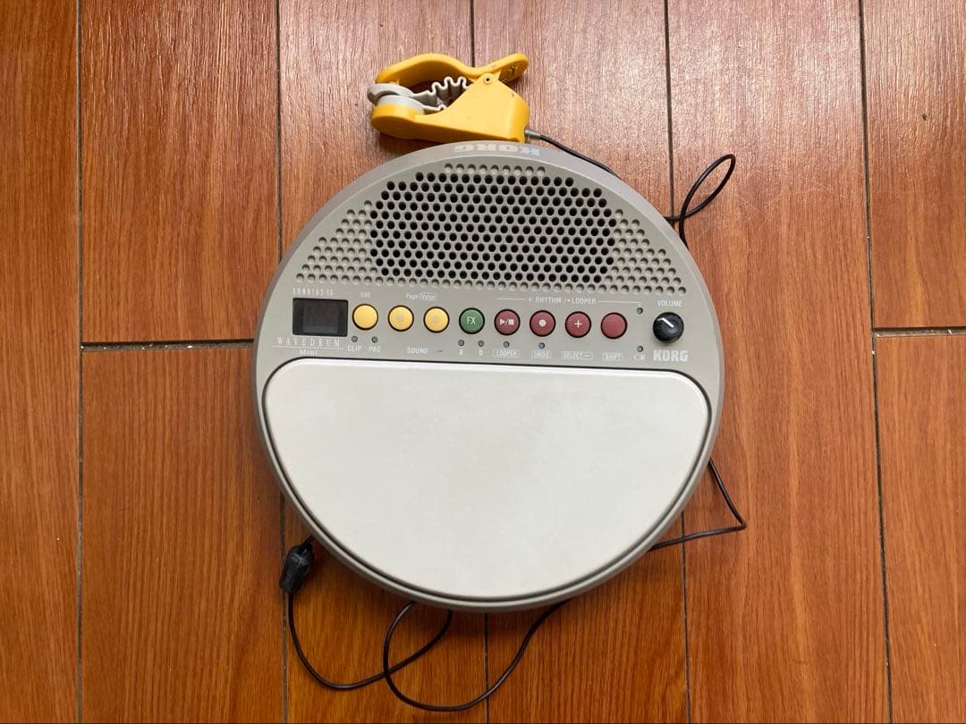 KORG WAVEDRUM Mini イエロー