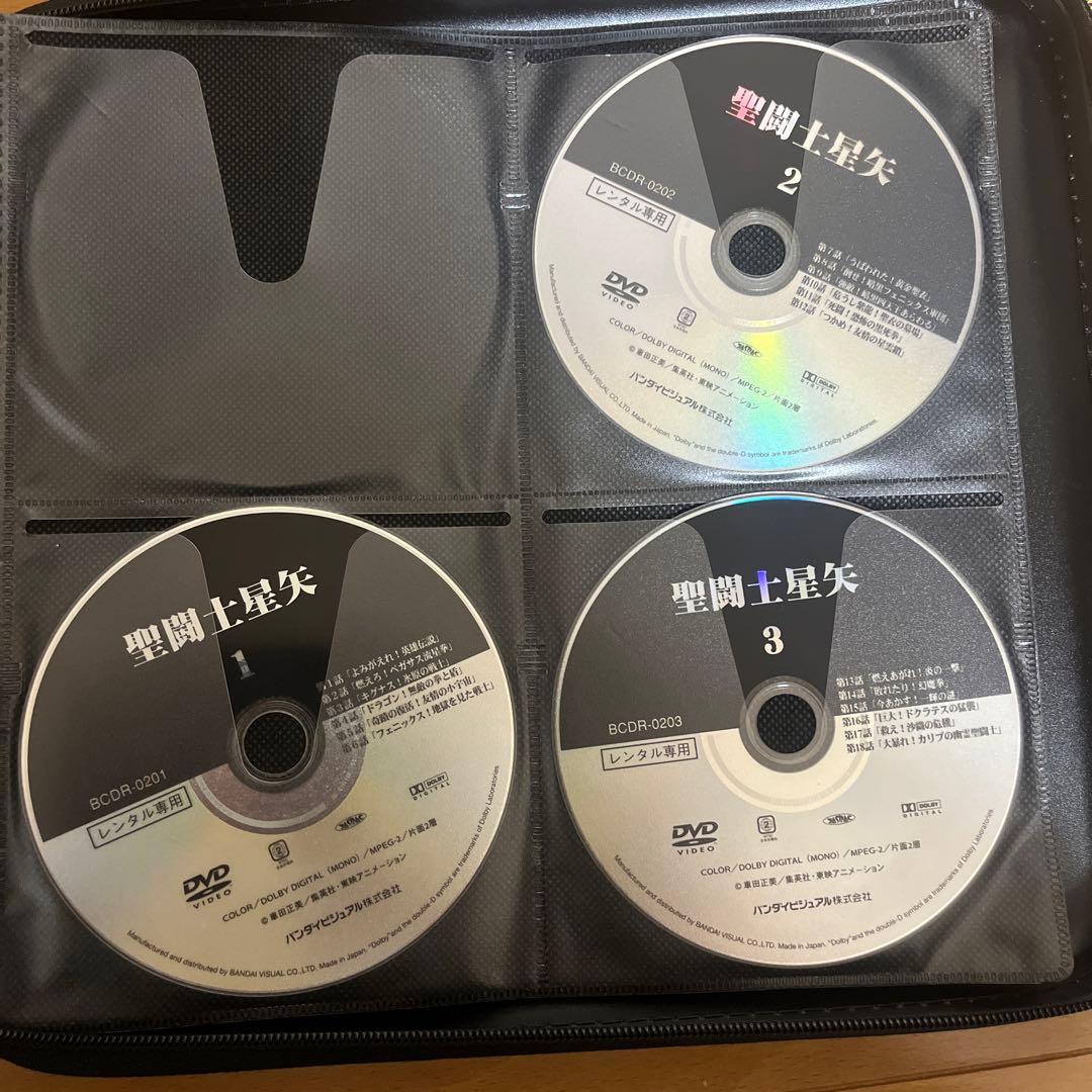 DVD 聖闘士星矢　全19巻　全巻セット レンタル落ち