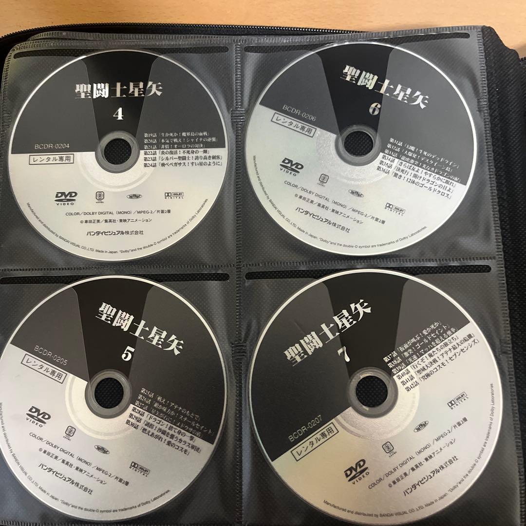 DVD 聖闘士星矢　全19巻　全巻セット レンタル落ち