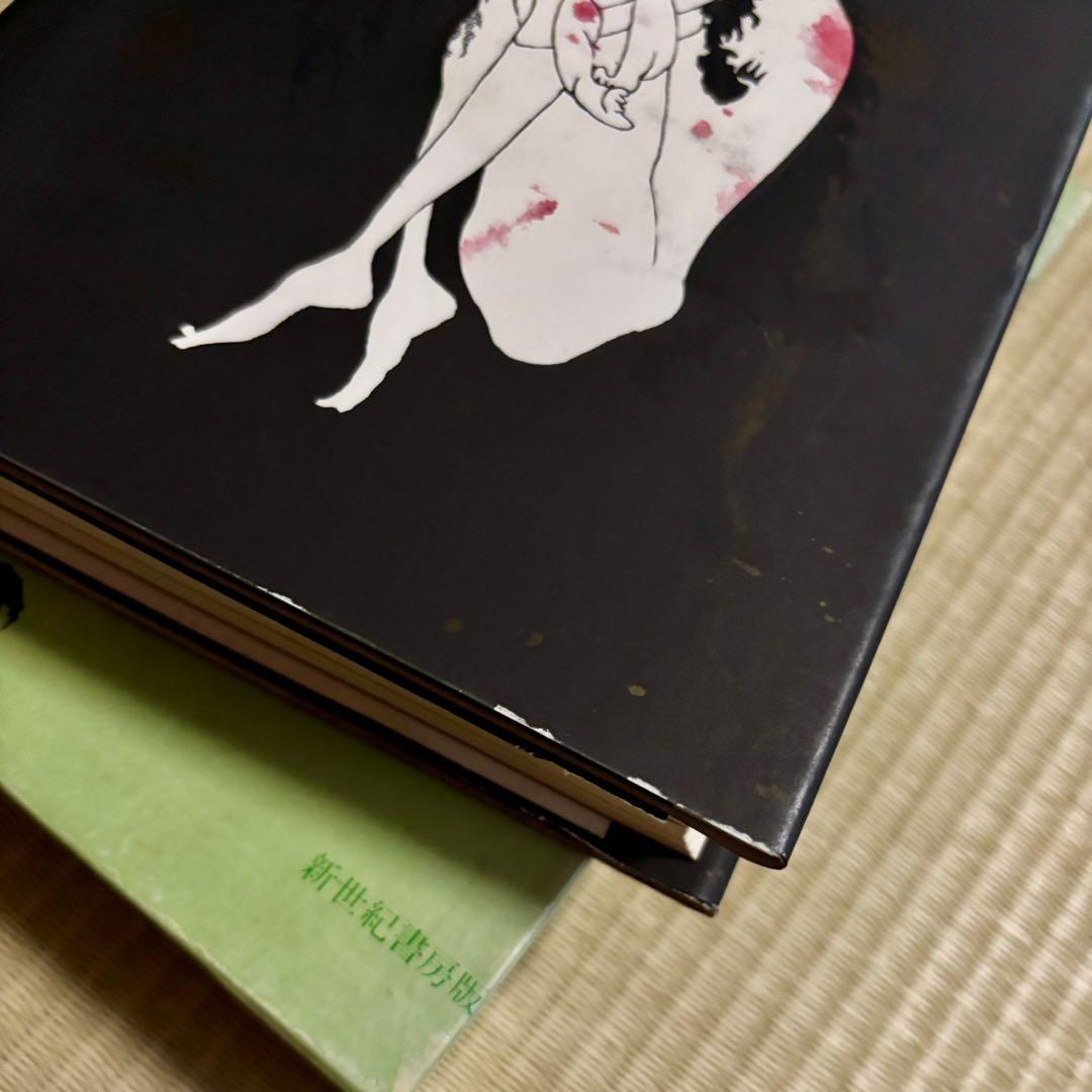 秋山正美「葬儀の後の寝室」＋「人生占いカード」のセット