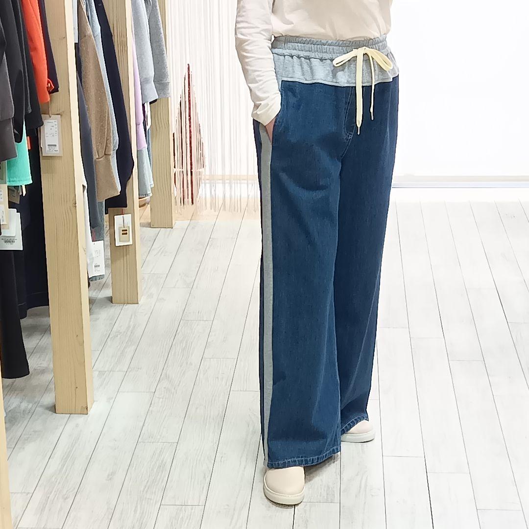 新品タグ付 クチューム シニカル デニム パンツ M〜Lサイズ Mal.