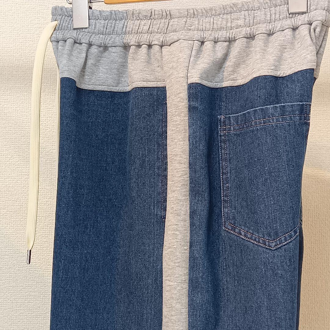 新品タグ付 クチューム シニカル デニム パンツ M〜Lサイズ Mal.