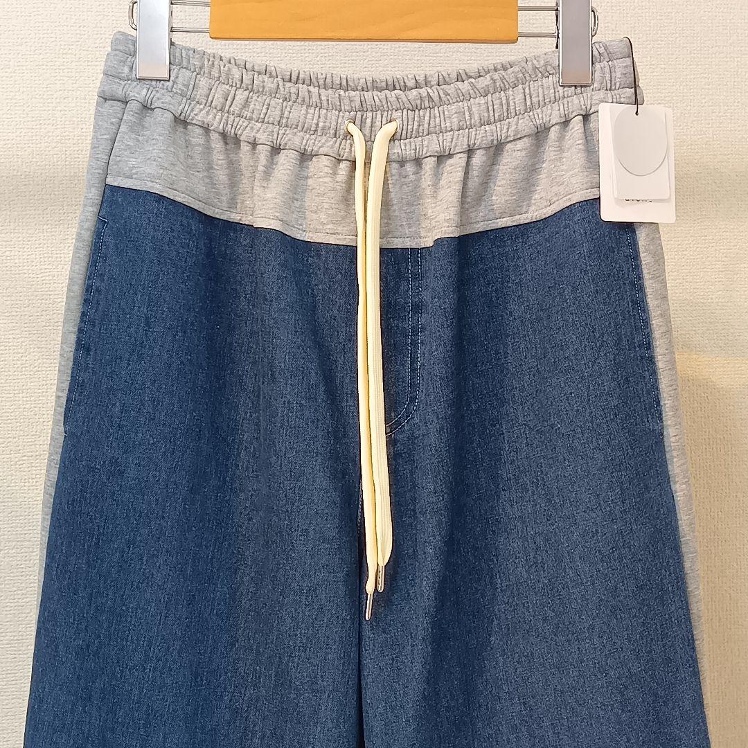 新品タグ付 クチューム シニカル デニム パンツ M〜Lサイズ Mal.