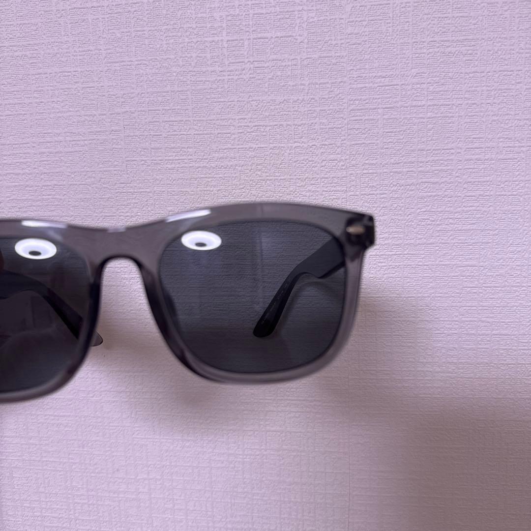 Ray-Ban グレー キャットアイ サングラス