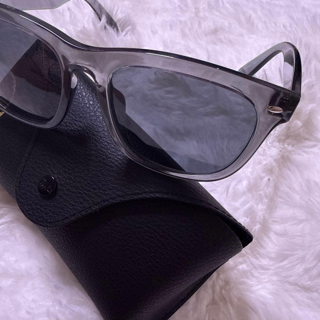 Ray-Ban グレー キャットアイ サングラス