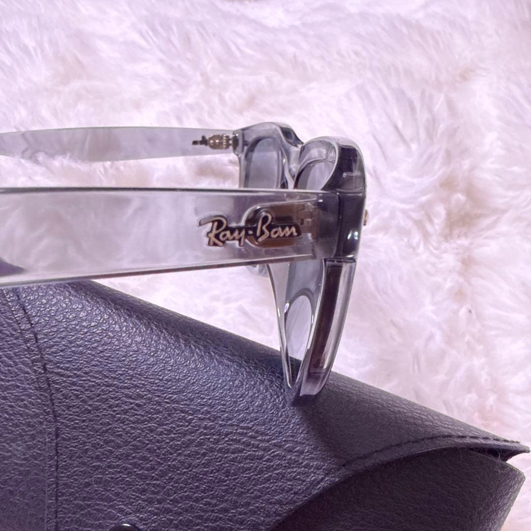 Ray-Ban グレー キャットアイ サングラス