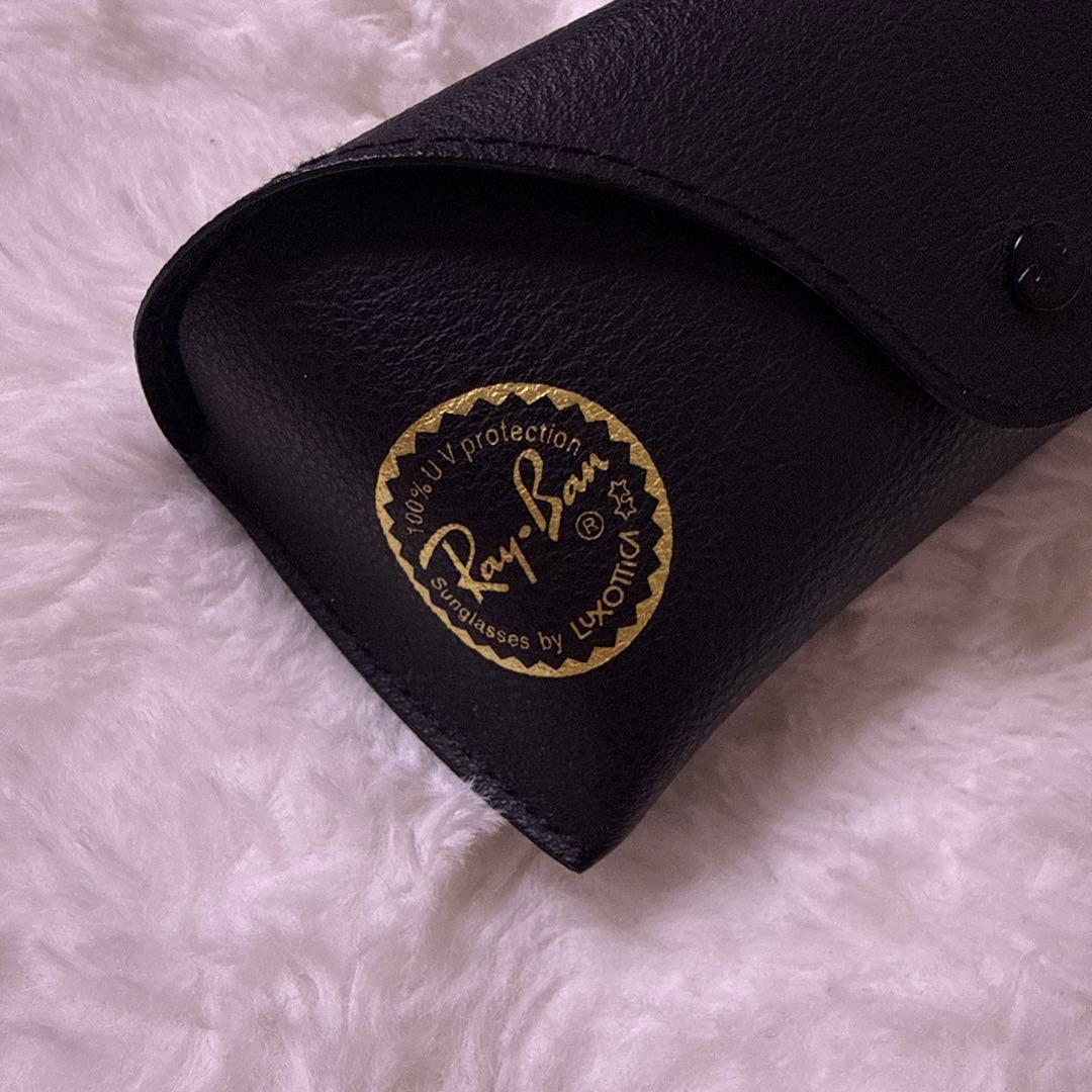 Ray-Ban グレー キャットアイ サングラス