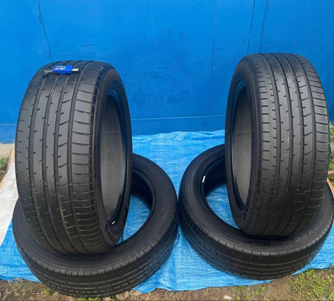 225/55Ｒ19　99Ｖ　 2020 年式TOYO PROXES ４本セット