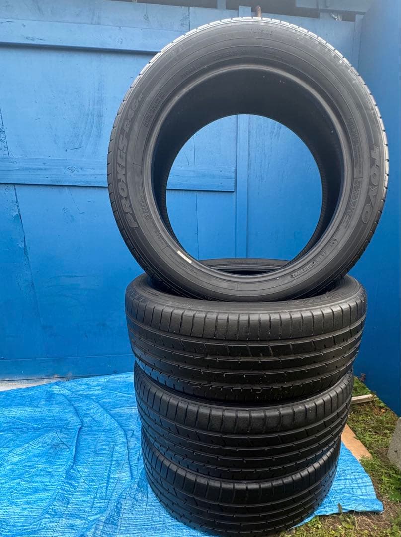 225/55Ｒ19　99Ｖ　 2020 年式TOYO PROXES ４本セット