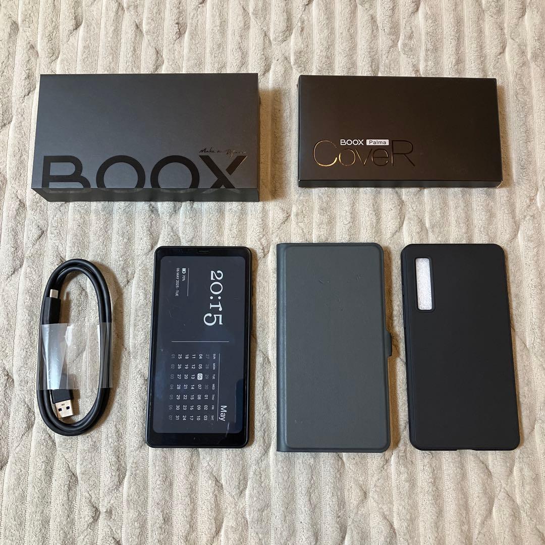 [週末セール] Onyx BOOX Palma (w/ 2 cases)