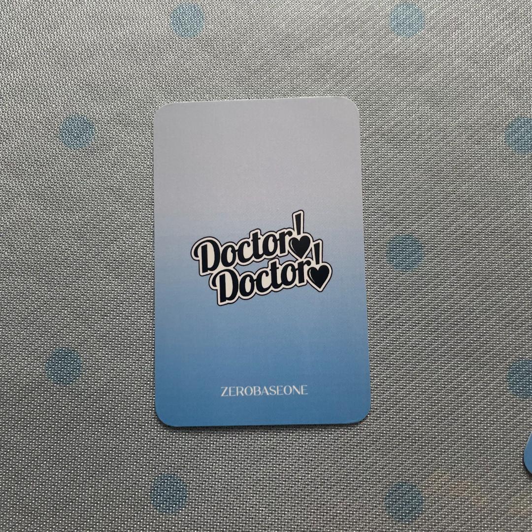 ZB1 ギュビン 特典 マフラー Doctor!Doctor! トレカ