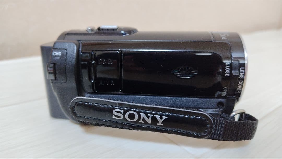 SONY　デジタルHDビデオカメラレコーダー　HDR-CX170