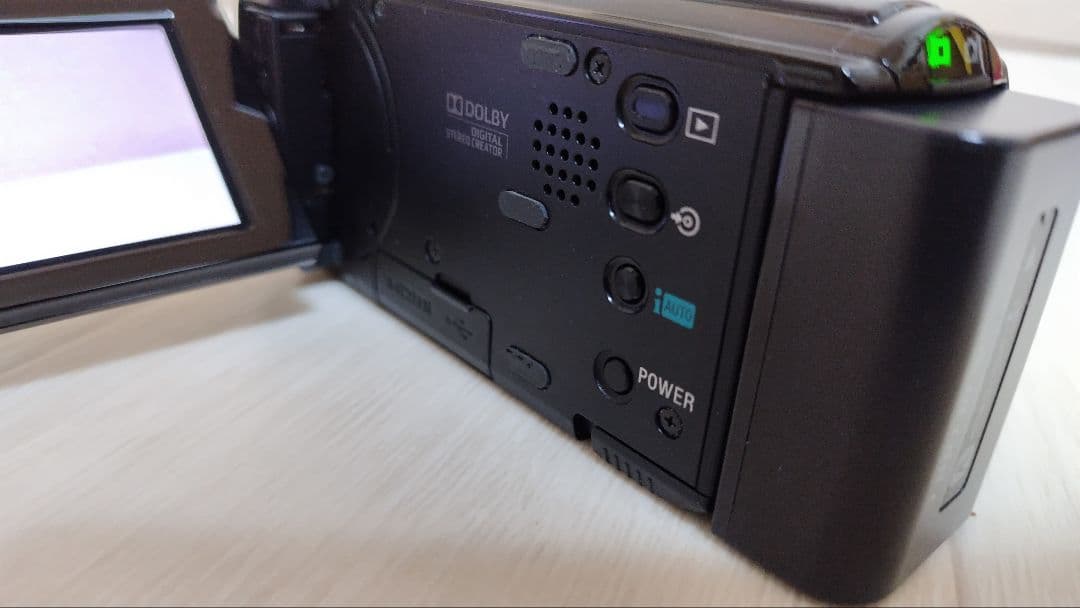 SONY　デジタルHDビデオカメラレコーダー　HDR-CX170