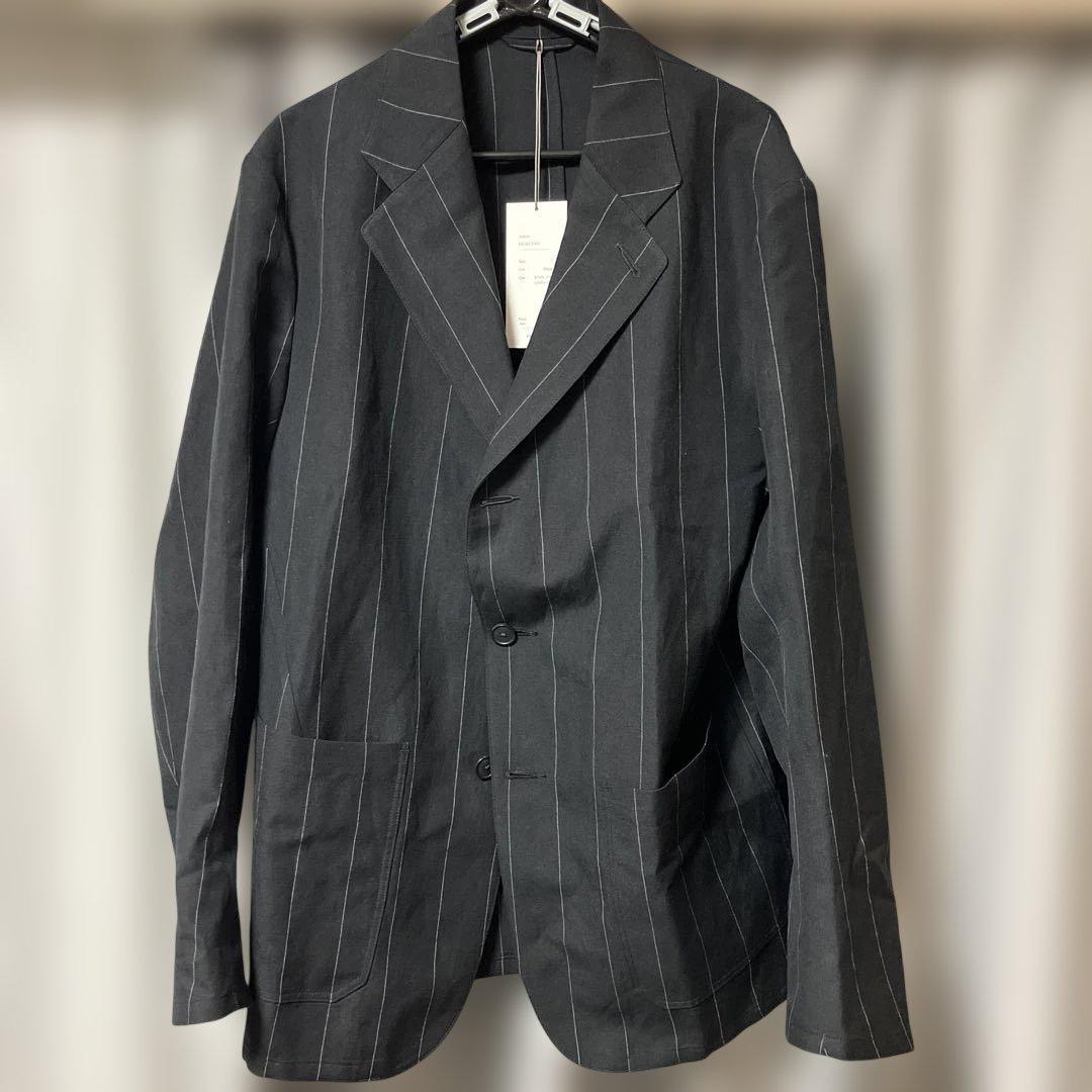 Heugn 26ss ウールリネン Henrri Jacket045 3