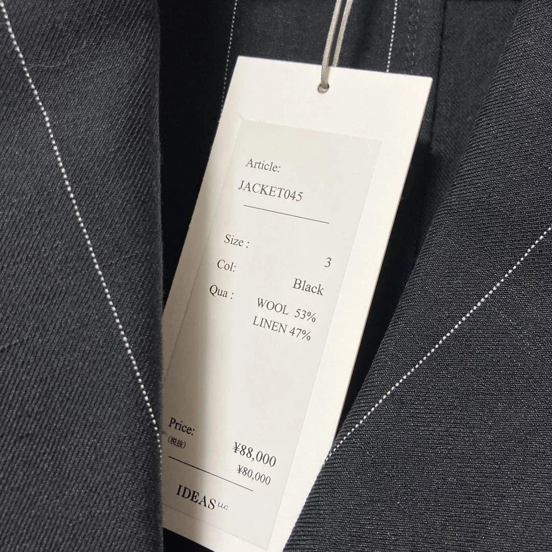 Heugn 26ss ウールリネン Henrri Jacket045 3