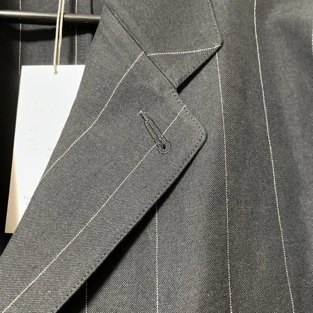 Heugn 26ss ウールリネン Henrri Jacket045 3