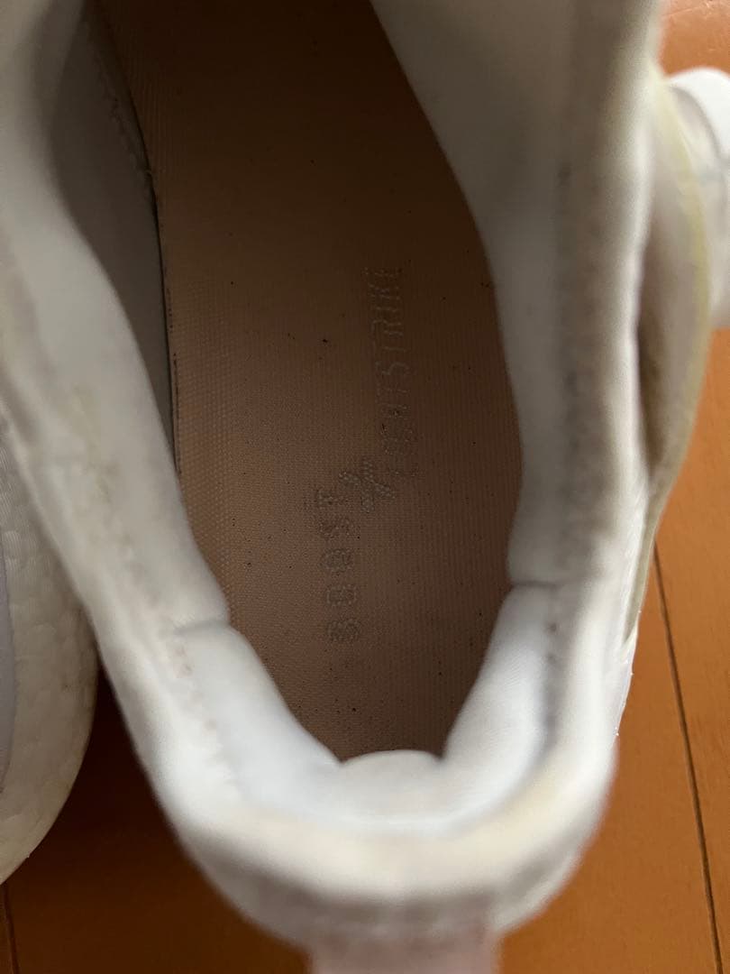 adidas Boost ゴルフシューズ ホワイト　23.5cm