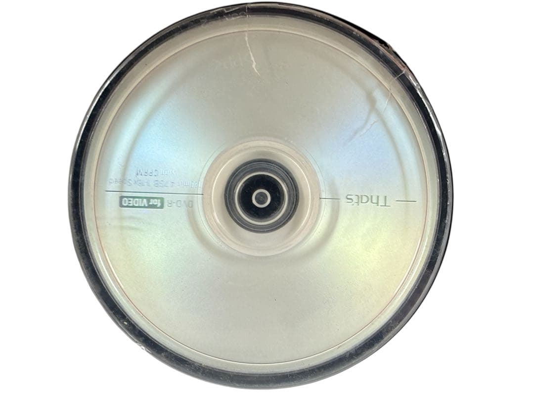 【未使用品】That's DVD-R 50枚✕5 まとめ売り 5セット日本製