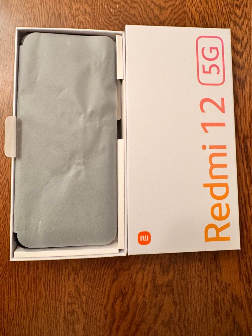 Xiaomi Redmi 12 5G ブラック