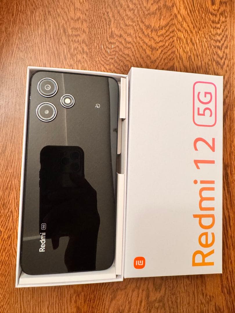 Xiaomi Redmi 12 5G ブラック