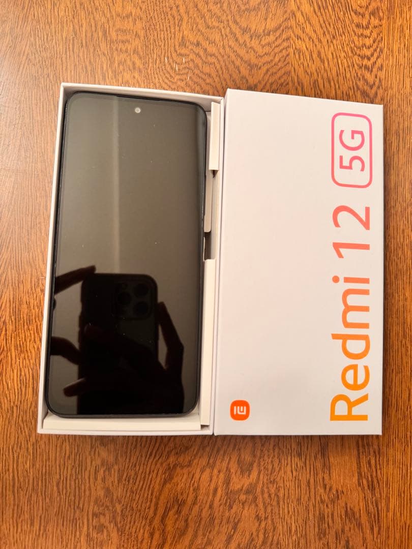 Xiaomi Redmi 12 5G ブラック