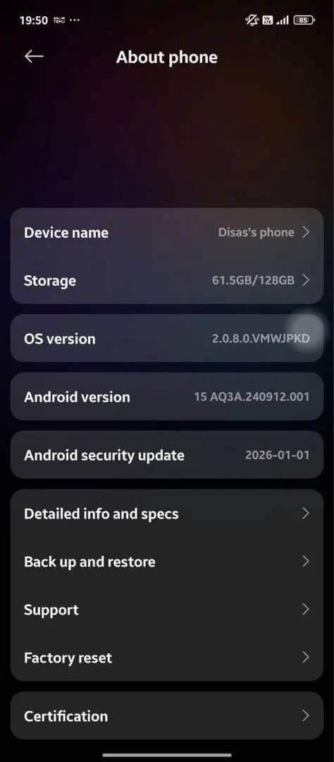 Xiaomi Redmi 12 5G ブラック