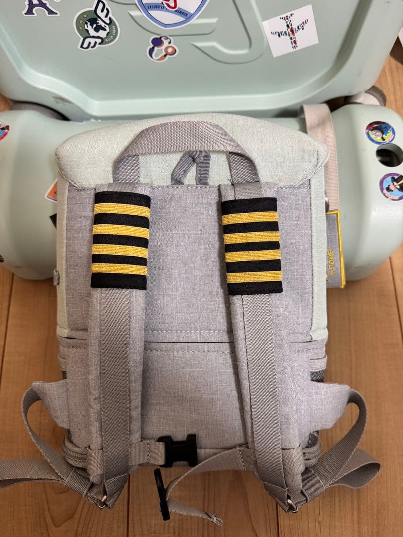 STOKKE ​JETKIDS BEDBOX +バッグ + ウールブランケット