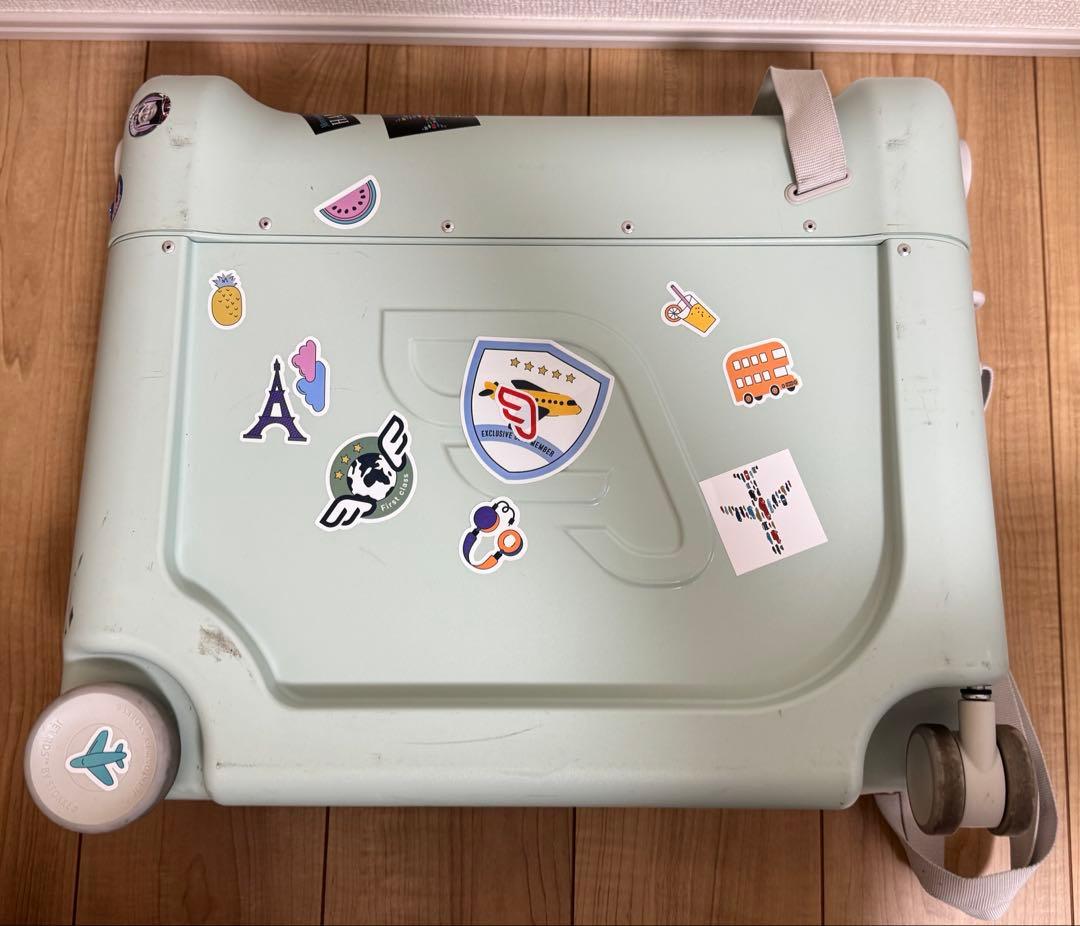 STOKKE ​JETKIDS BEDBOX +バッグ + ウールブランケット