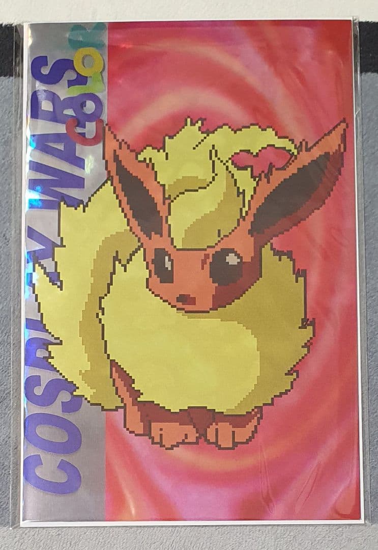 ポケットモンスター　ブースター　激レア　フォイル　50冊限定表紙　アメコミリーフ