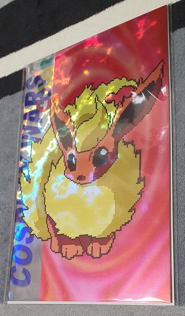ポケットモンスター　ブースター　激レア　フォイル　50冊限定表紙　アメコミリーフ