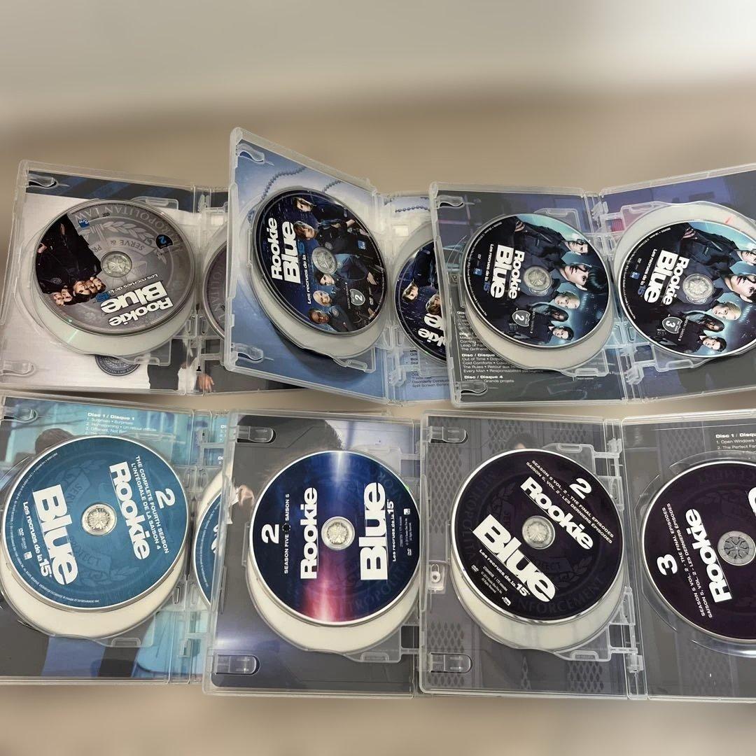 Rookie Blue DVD 全5シーズンセット 全巻