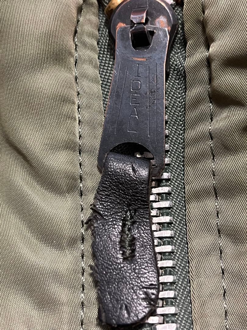 破格 USA製 80s Alpha ma-1 flight jacket
