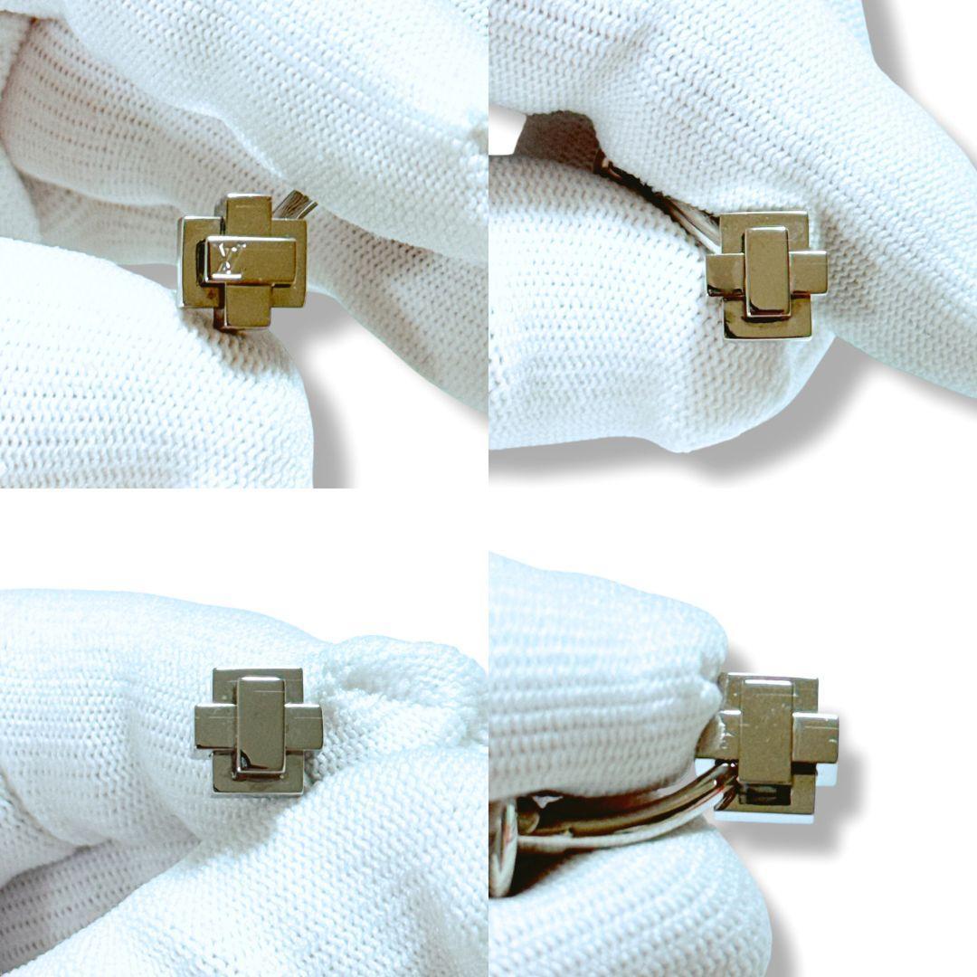 【未使用級】ルイヴィトン ダミエグラフィット パテキ ノット カフリンクス