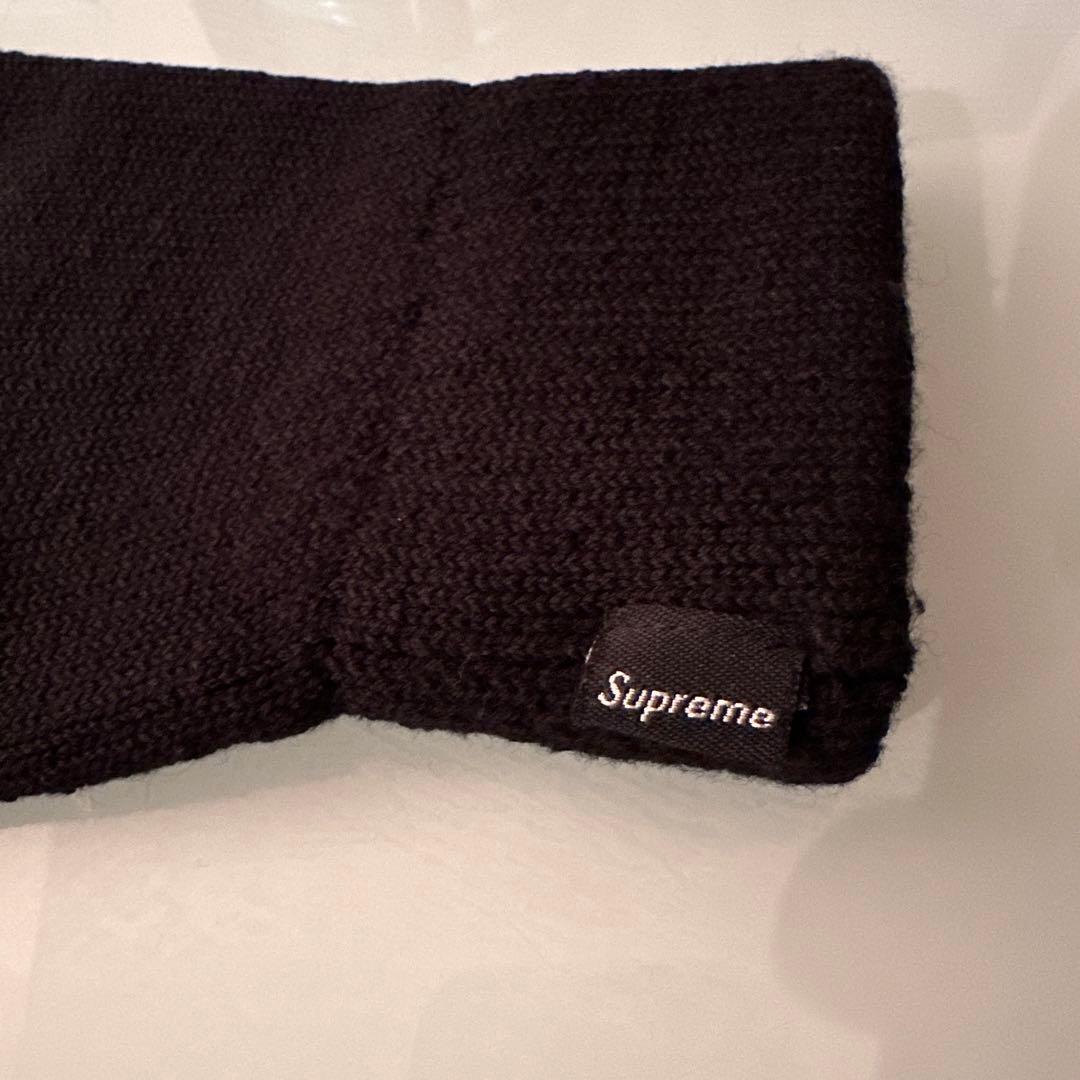 小物 Supreme Deer Skin Palm Knit Gloves