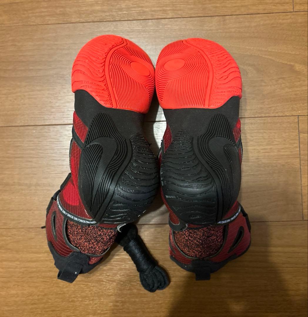 【新品未使用】NIKE HYPER KO ハイパー KO2ボクシング シューズ