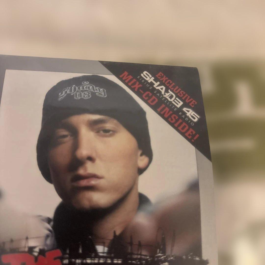 激レア Eminem XXL Special Edition タオル CD