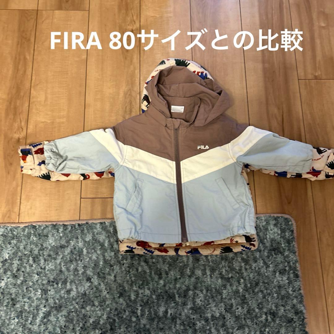 THE NORTH FACE ベビーアウター 80