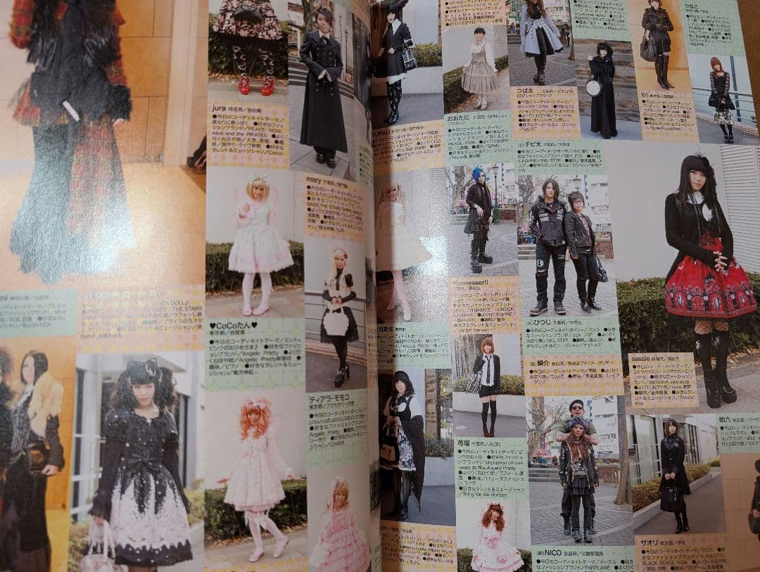ゴシックアンドロリータバイブル　関連雑誌10冊セット