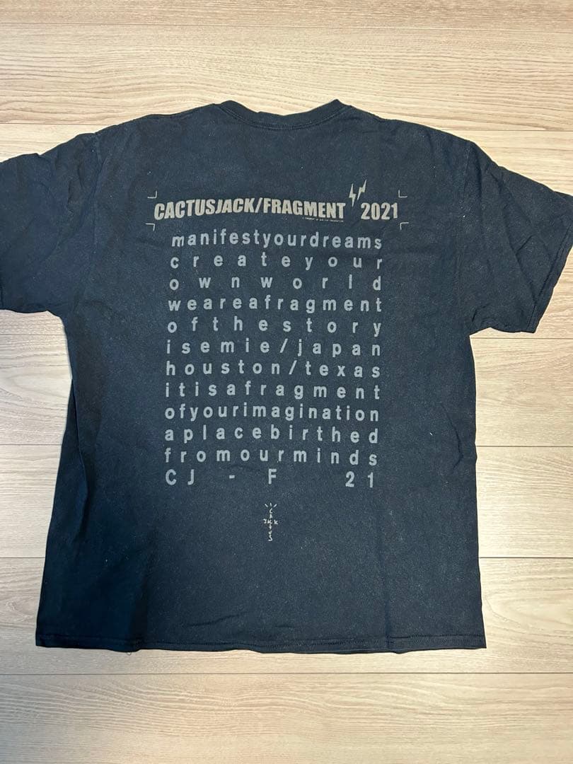 【平本蓮さん着用】CACTUS JACK FRAGMENT 2021