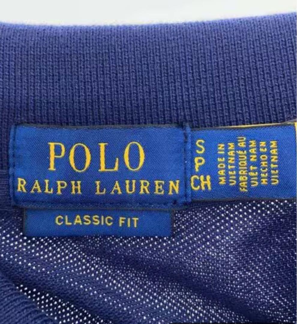 POLO RALPH LAUREN ポロシャツ ネイビー 紺