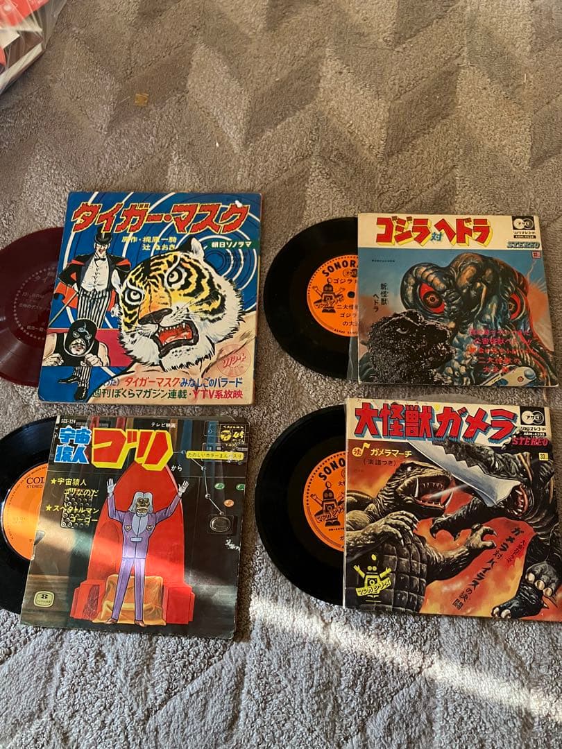 昔のレコード