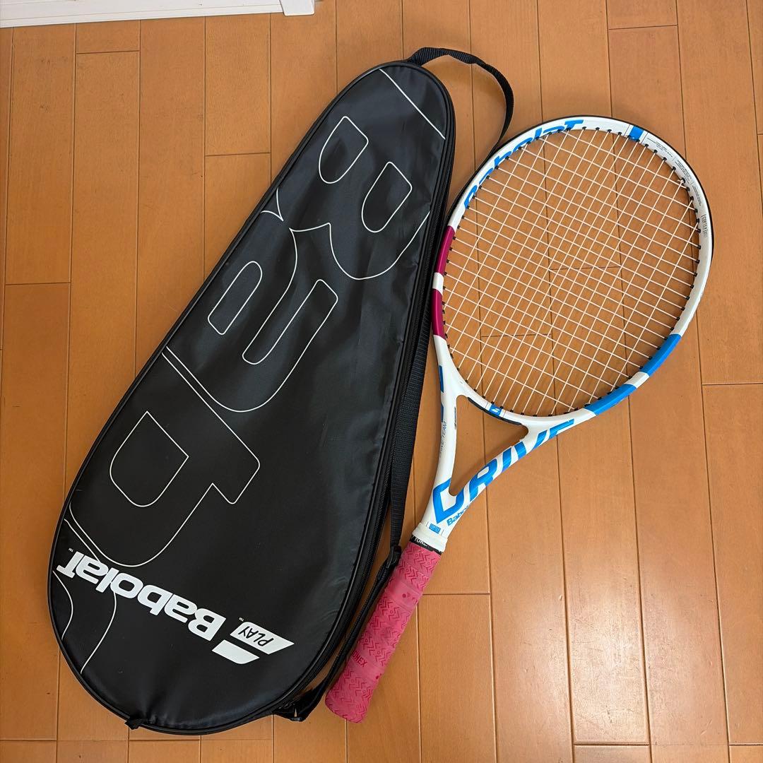 【美品】Babolat Pure Drive Team G2 限定カラー