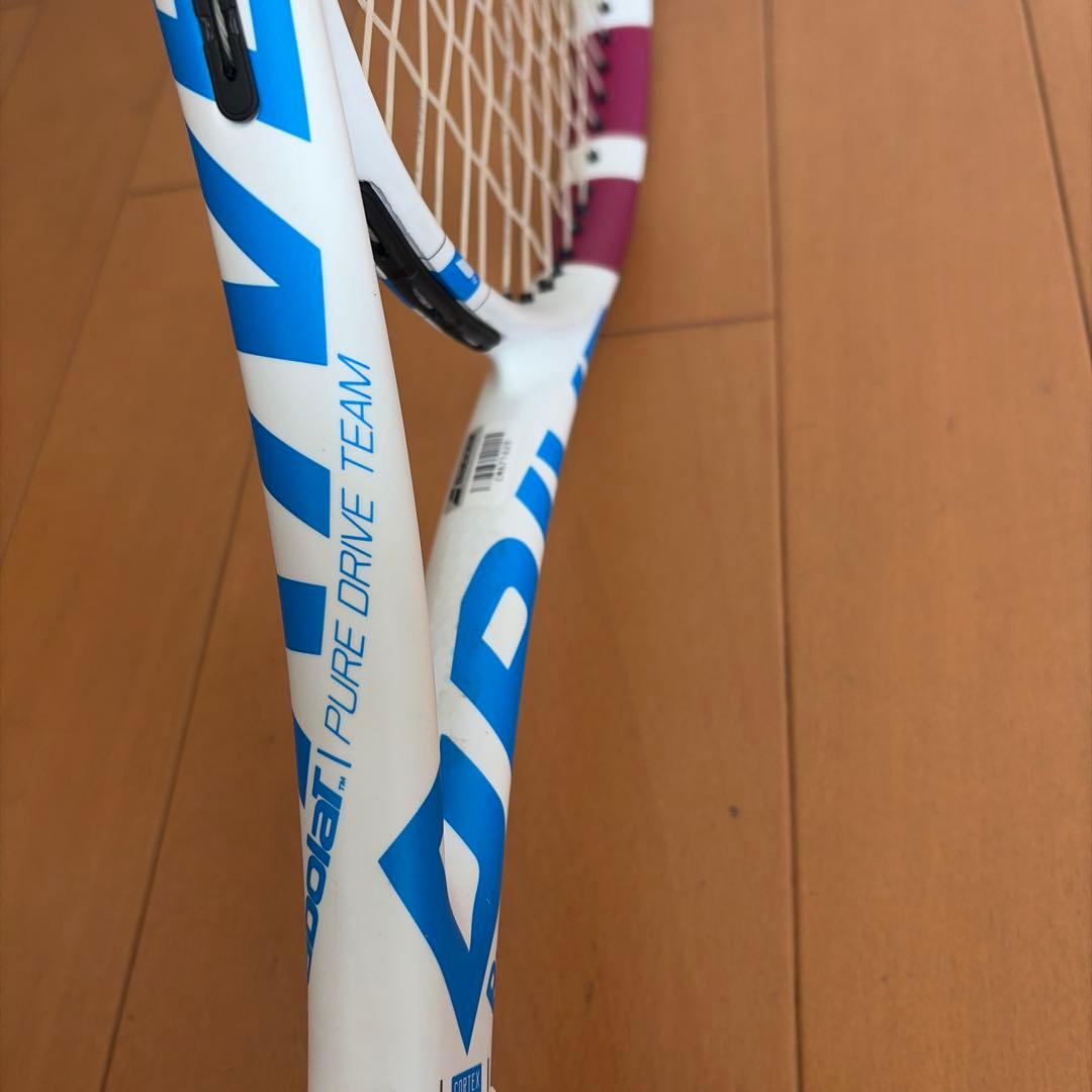 【美品】Babolat Pure Drive Team G2 限定カラー