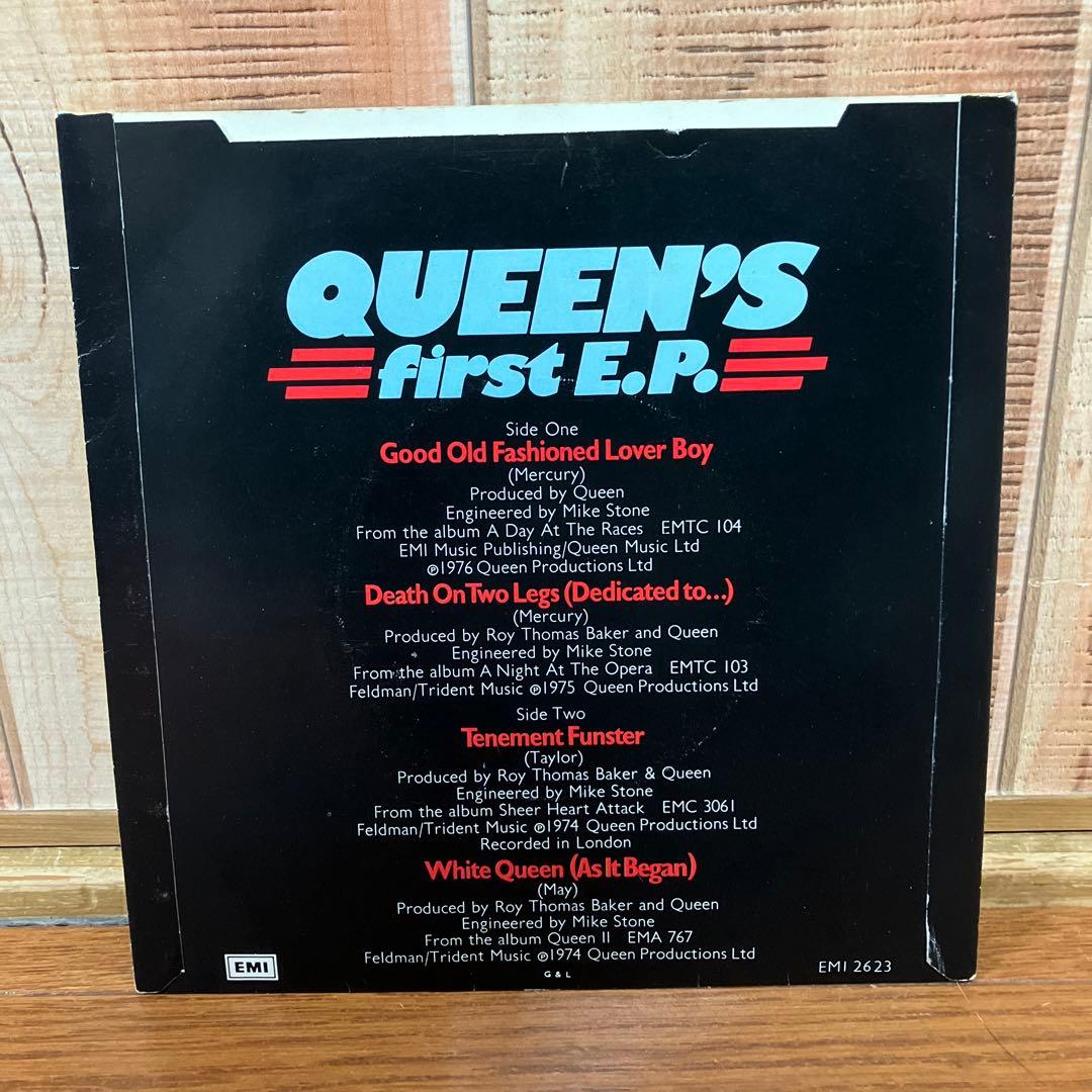 QUEEN クィーン／ QUEEN'S FIRST E.P