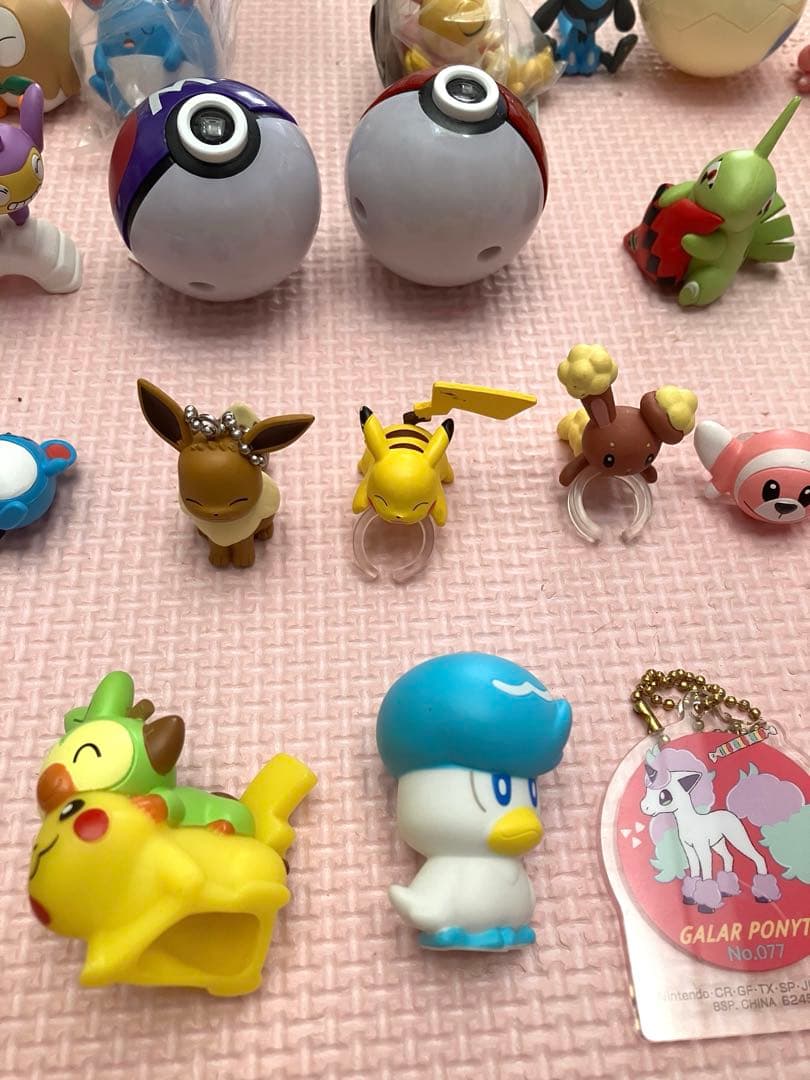 ポケモン　フィギュア　ガチャガチャ　多数