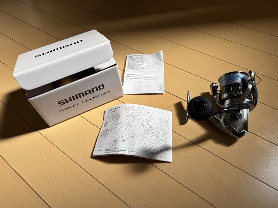 ナスキーc5000xg 状態:美品、目立つ傷なし 使用回数5回ほど