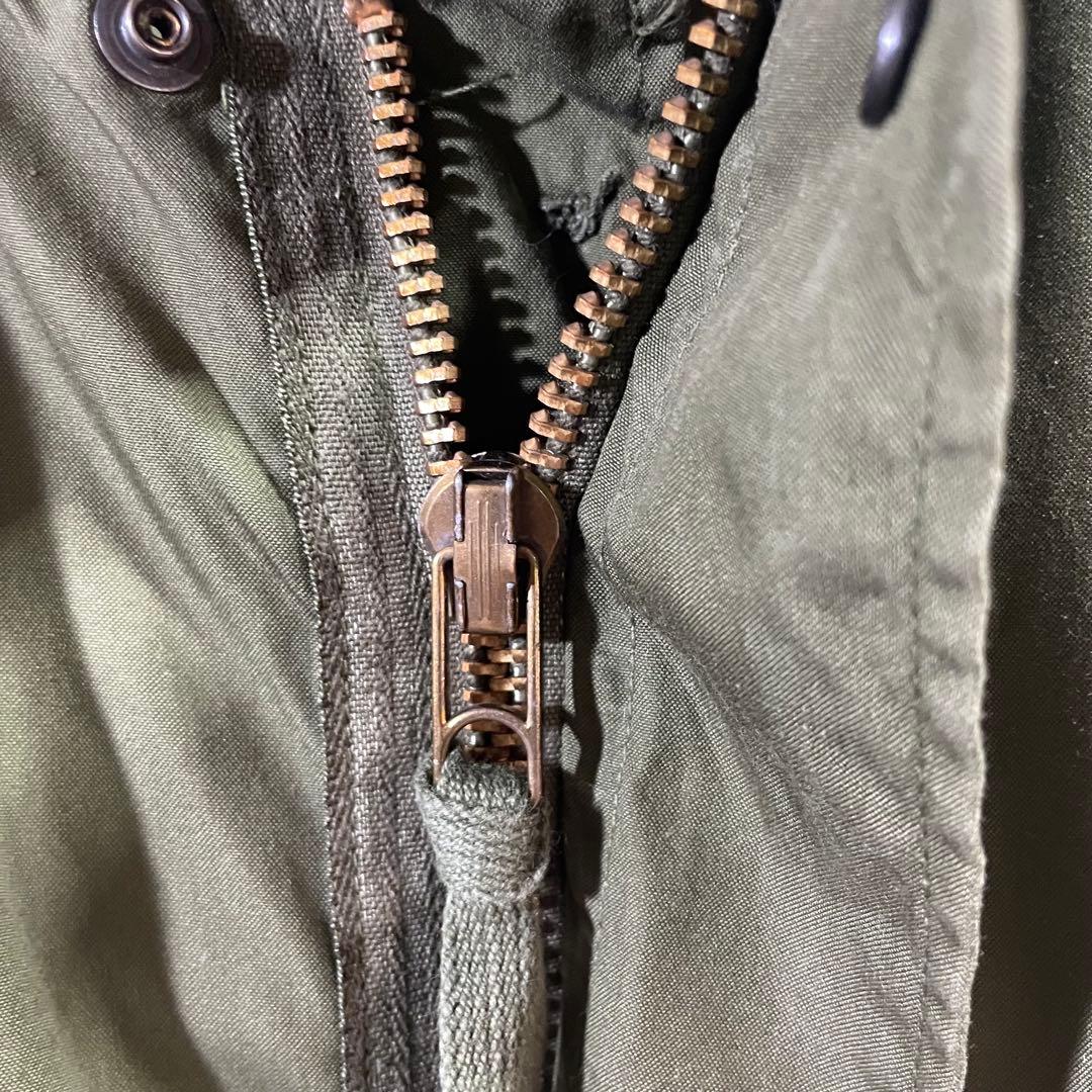 70s M-65 モッズコート　フィッシュテール　XS 米軍実物　ミリタリー