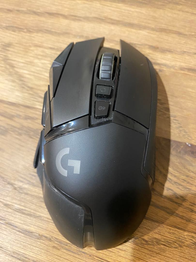 ロジクールG502ワイヤレス