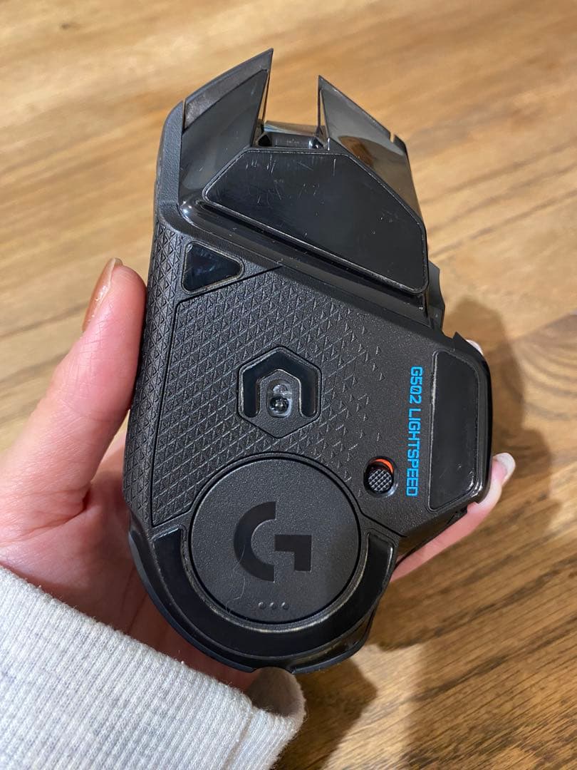 ロジクールG502ワイヤレス