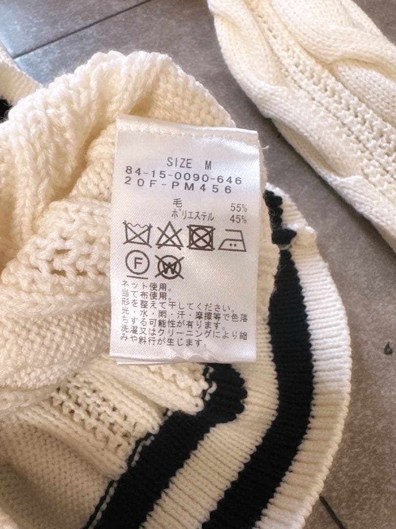 お値下げ！ ビームスゴルフ BEAMS GOLF ニット